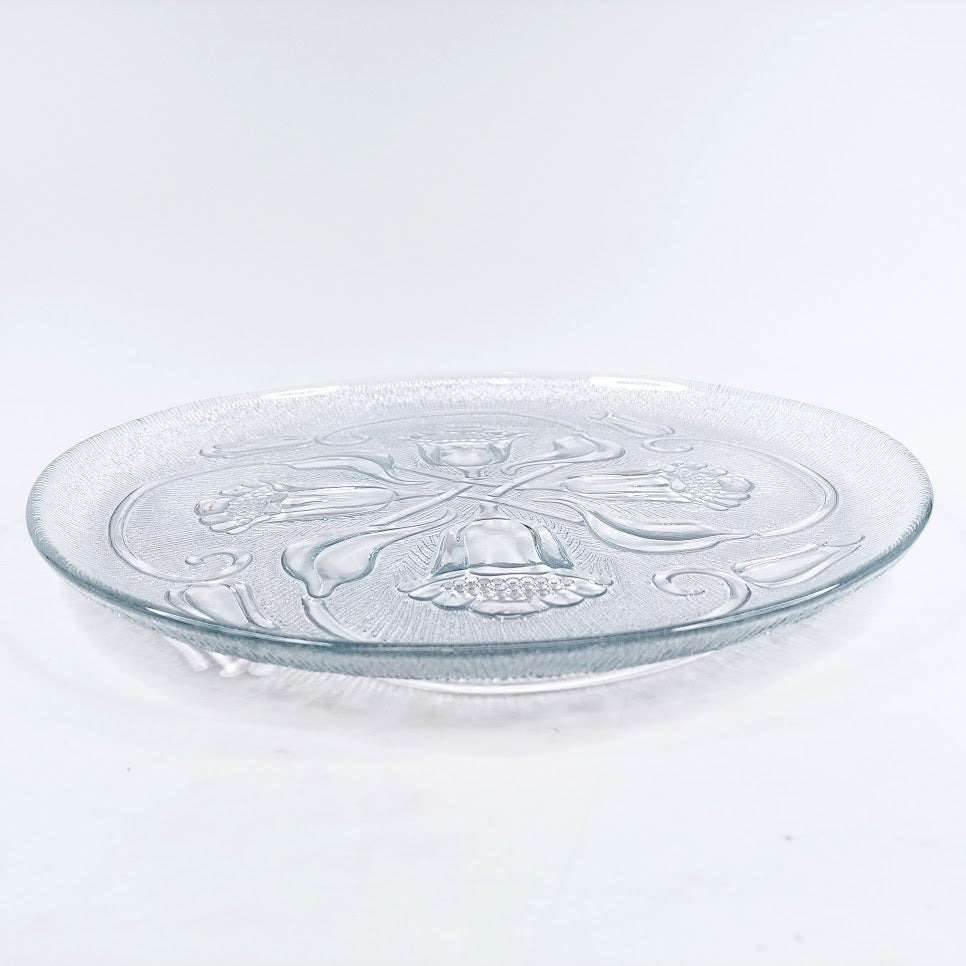 Riihimäen Lasi Julia tarjoilulautanen 35,5 cm