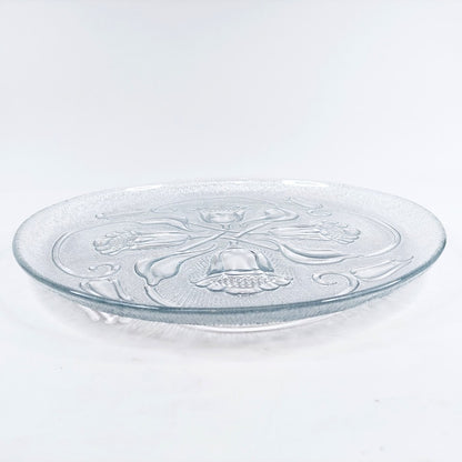 Riihimäen Lasi Julia tarjoilulautanen 35,5 cm