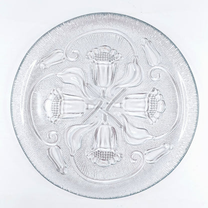 Riihimäen Lasi Julia tarjoilulautanen 35,5 cm