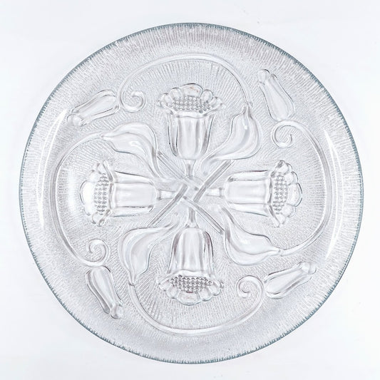 Riihimäen Lasi Julia tarjoilulautanen 35,5 cm