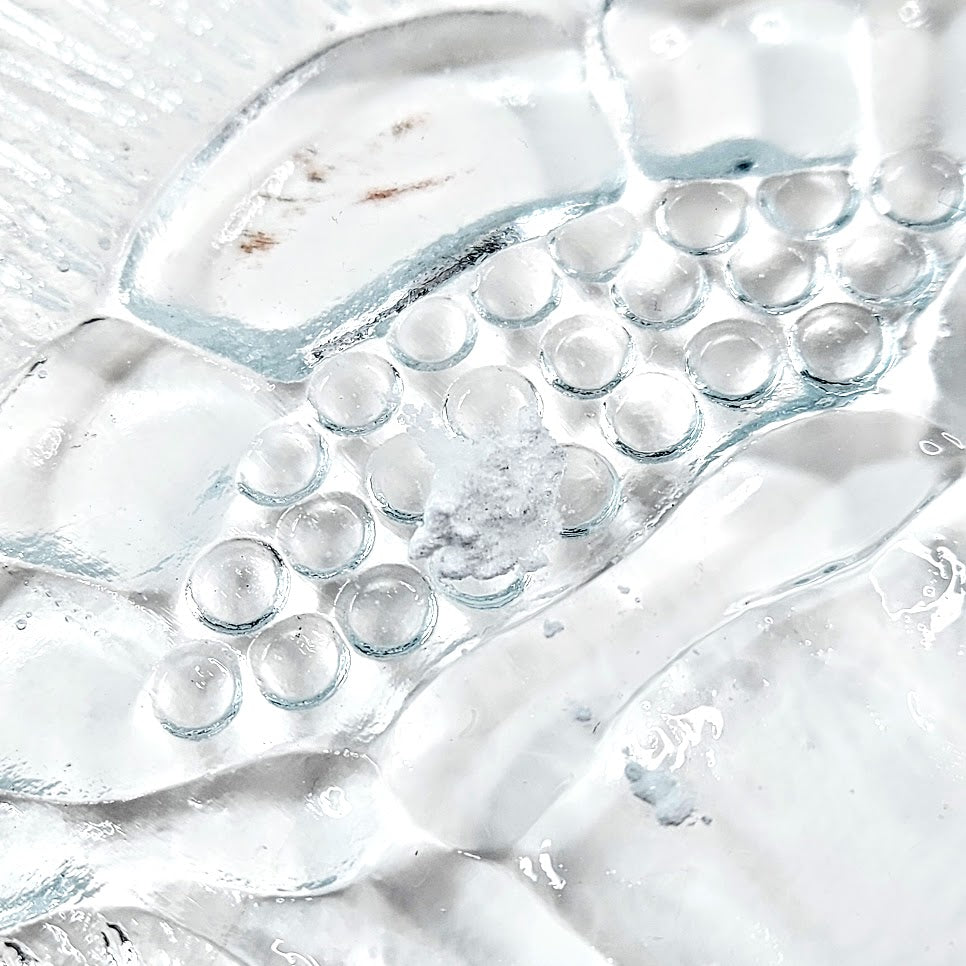 Riihimäen Lasi Julia tarjoilulautanen 35,5 cm