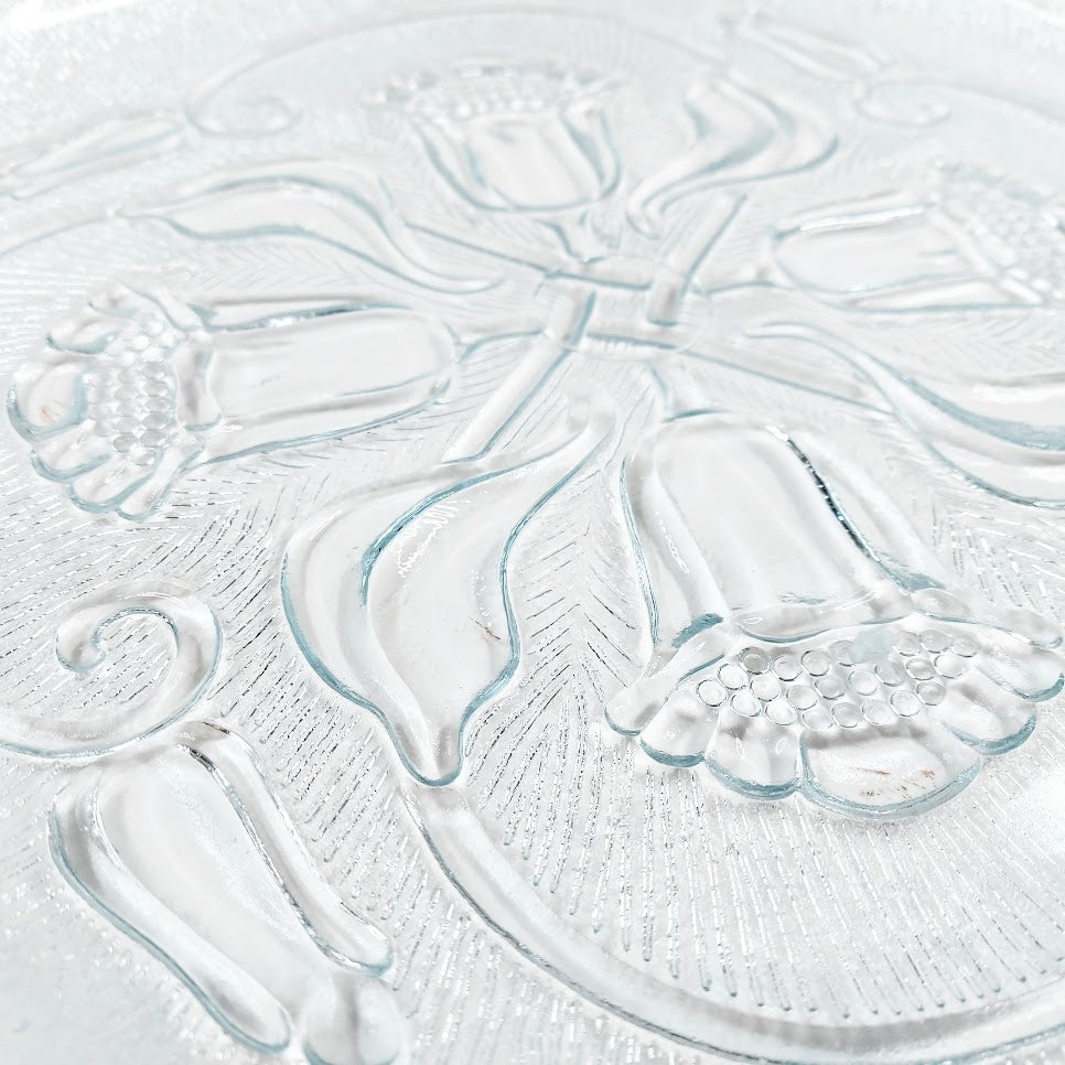 Riihimäen Lasi Julia tarjoilulautanen 35,5 cm