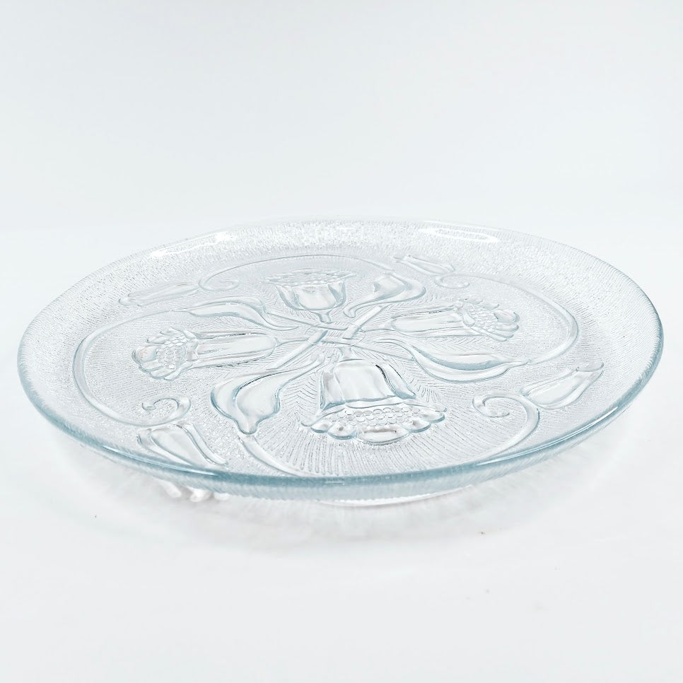 Riihimäen Lasi Julia tarjoilulautanen 35,5 cm