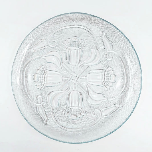 Riihimäen Lasi Julia tarjoilulautanen 35,5 cm