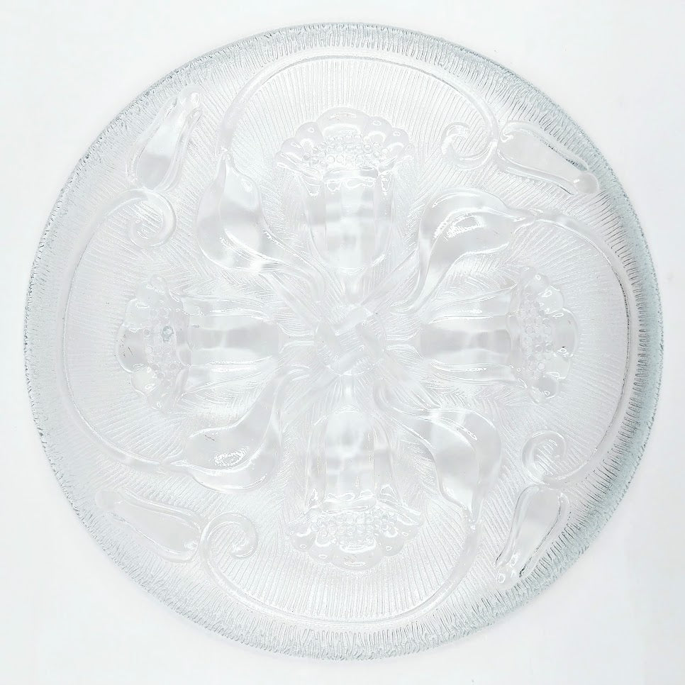 Riihimäen Lasi Julia tarjoilulautanen 35,5 cm