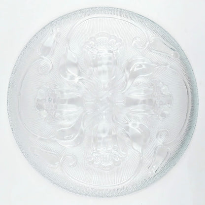 Riihimäen Lasi Julia tarjoilulautanen 35,5 cm