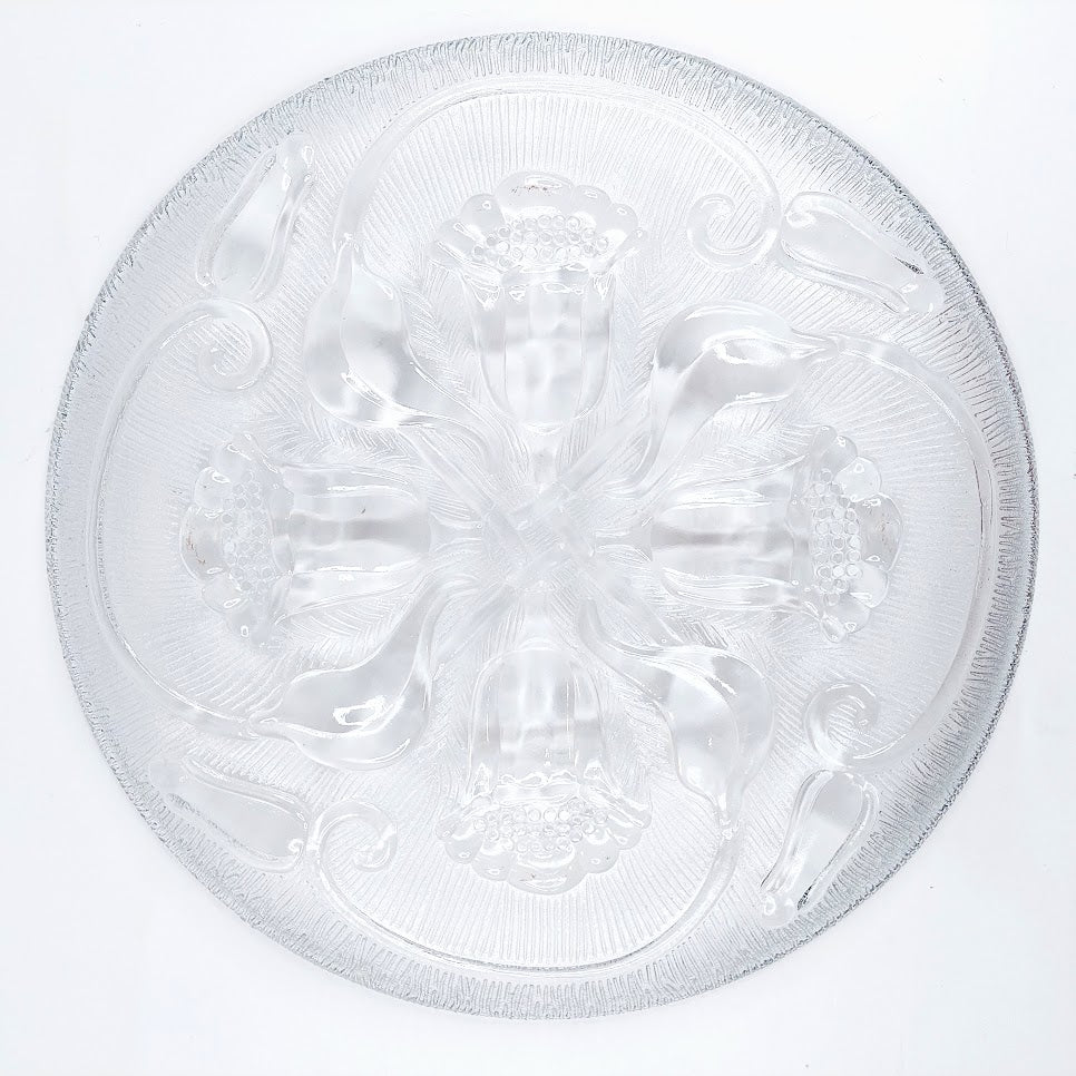 Riihimäen Lasi Julia tarjoilulautanen 35,5 cm