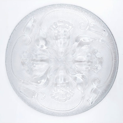 Riihimäen Lasi Julia tarjoilulautanen 35,5 cm