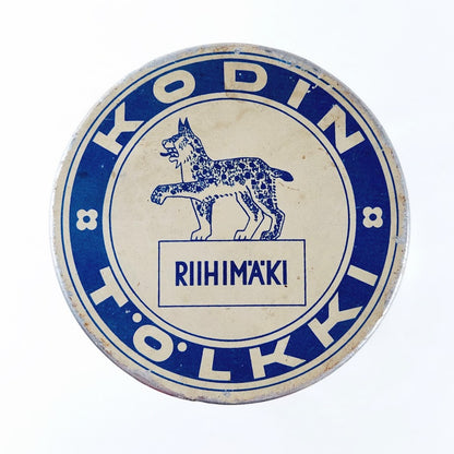 Riihimäen  Lasi Ilvestölkki 3 l