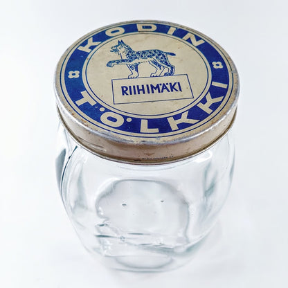 Riihimäen  Lasi Ilvestölkki 3 l