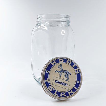 Riihimäen  Lasi Ilvestölkki 3 l