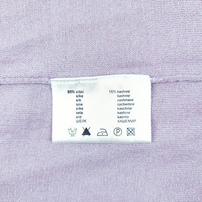 Ril's Albertina pitkä silkki-kashmirneuletakki koko XL