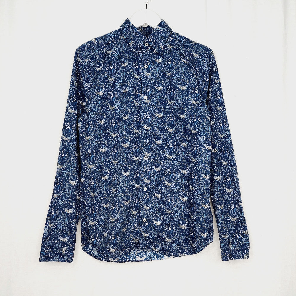 Riley Slim Fit kauluspaita koko M