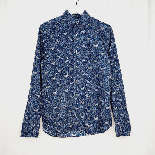 Riley Slim Fit kauluspaita koko M