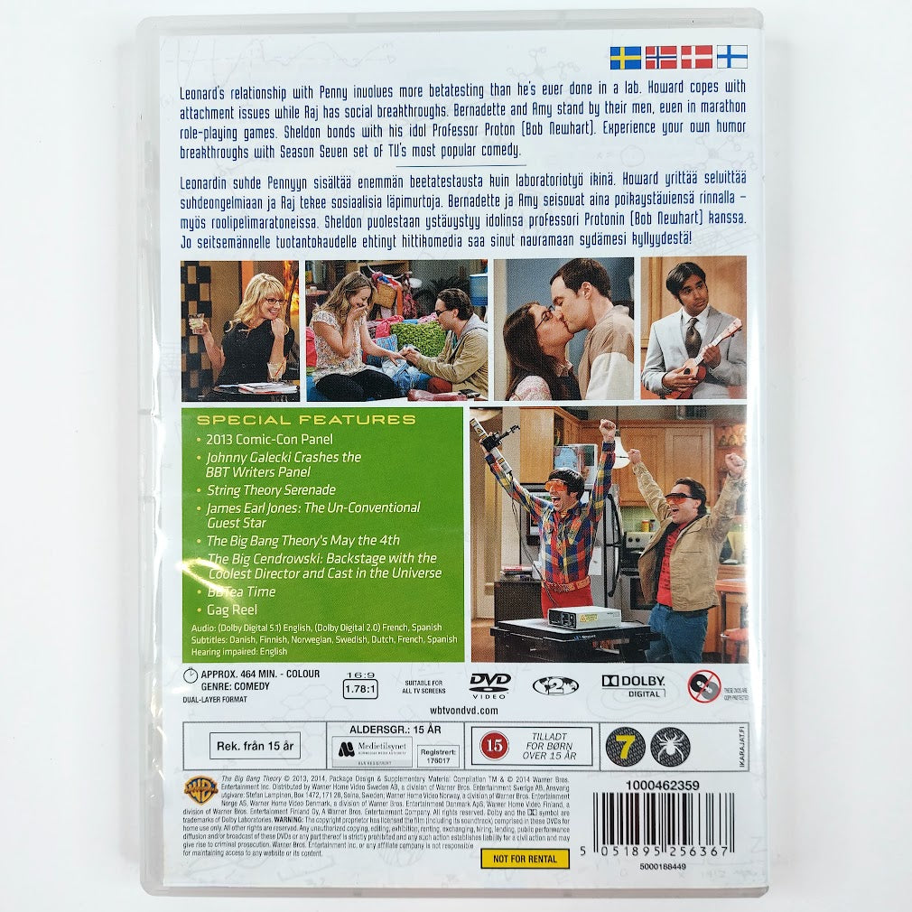 Rillit huurussa 7.Tuotantokausi 3DVD