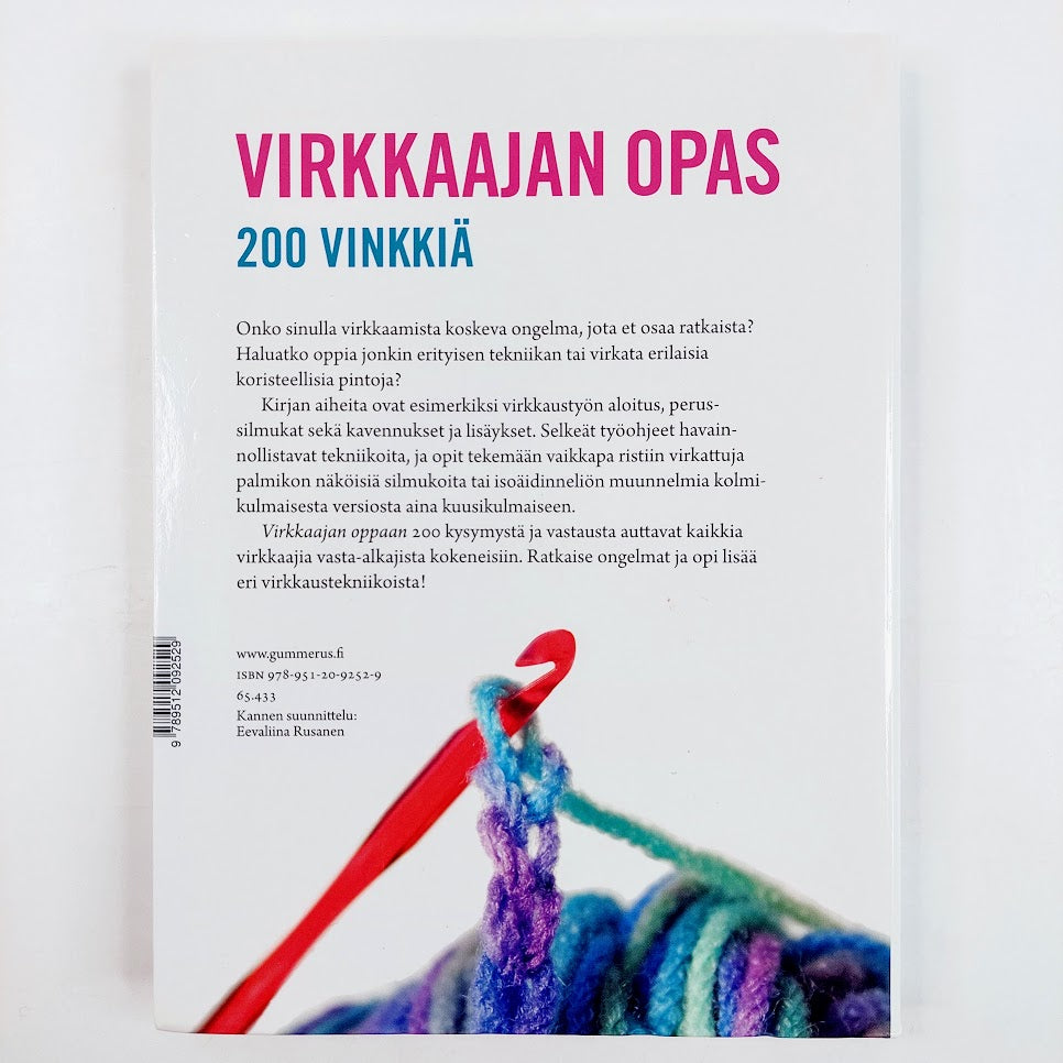 Rita Taylor: Virkkaajan opas - 200 vinkkiä