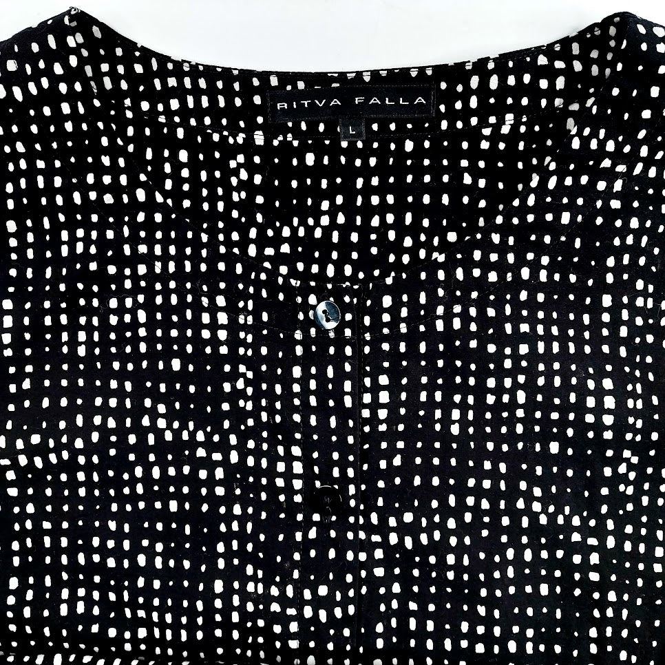 Ritva Falla tunika koko L