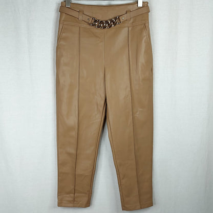 River Island tekonahkahousut koko 38