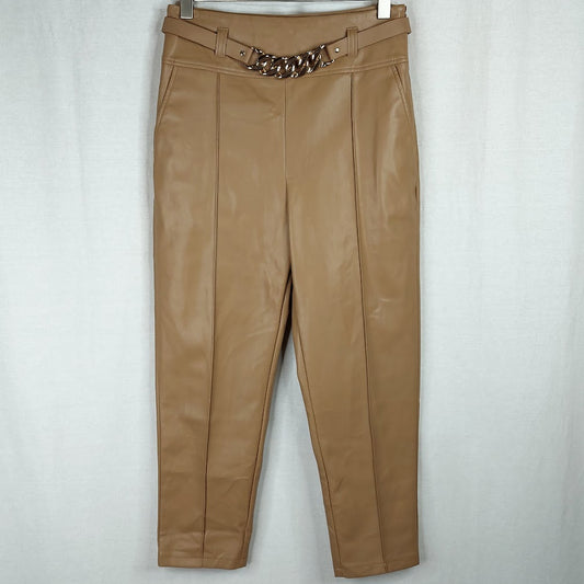 River Island tekonahkahousut koko 38