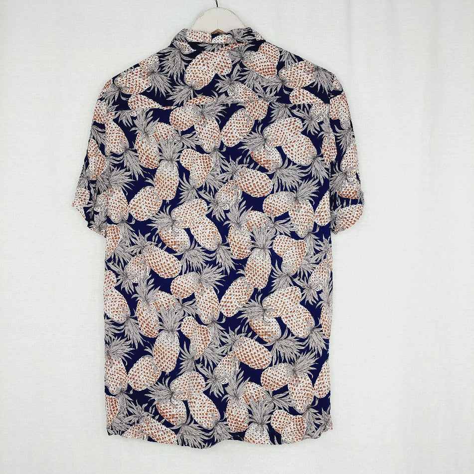 River Island lyhythihainen kauluspaita koko S