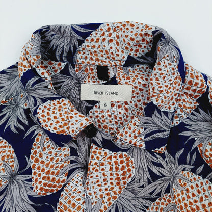 River Island lyhythihainen kauluspaita koko S