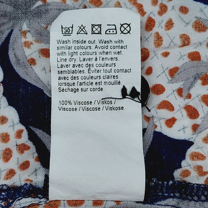 River Island lyhythihainen kauluspaita koko S