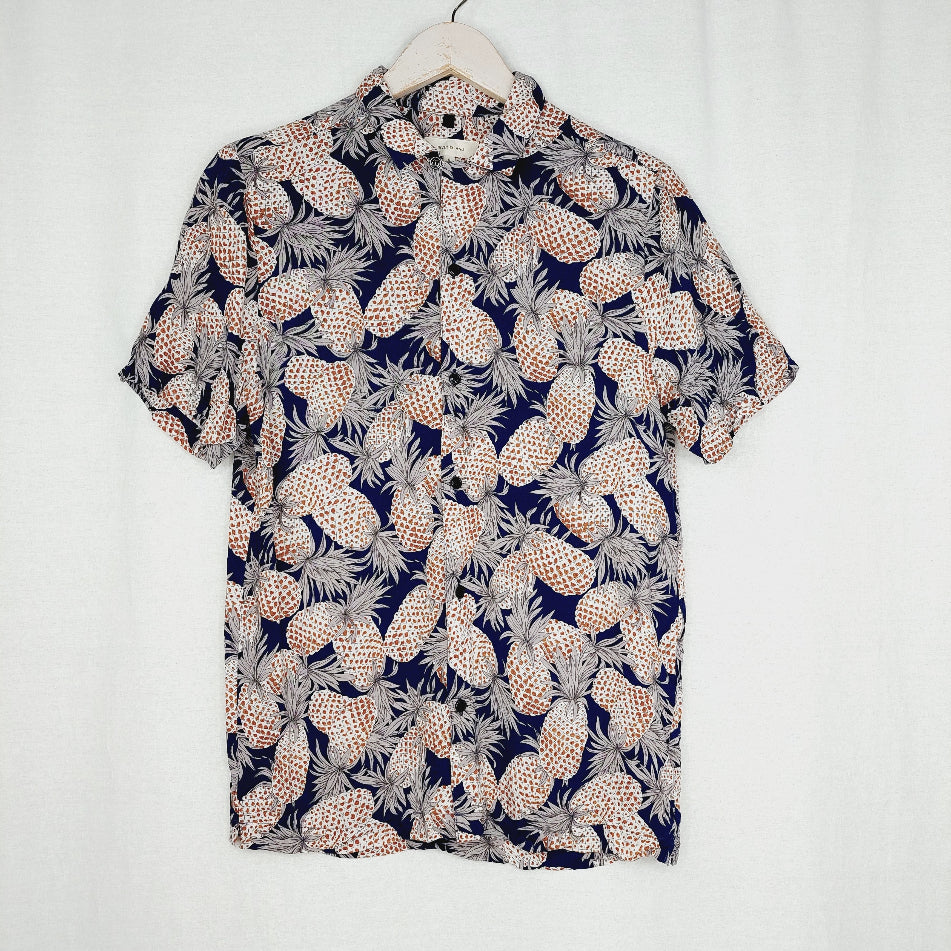 River Island lyhythihainen kauluspaita koko S