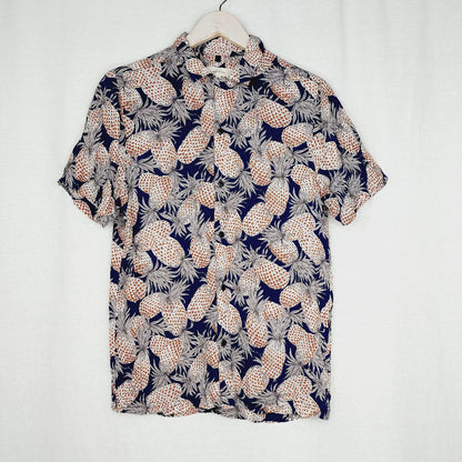 River Island lyhythihainen kauluspaita koko S