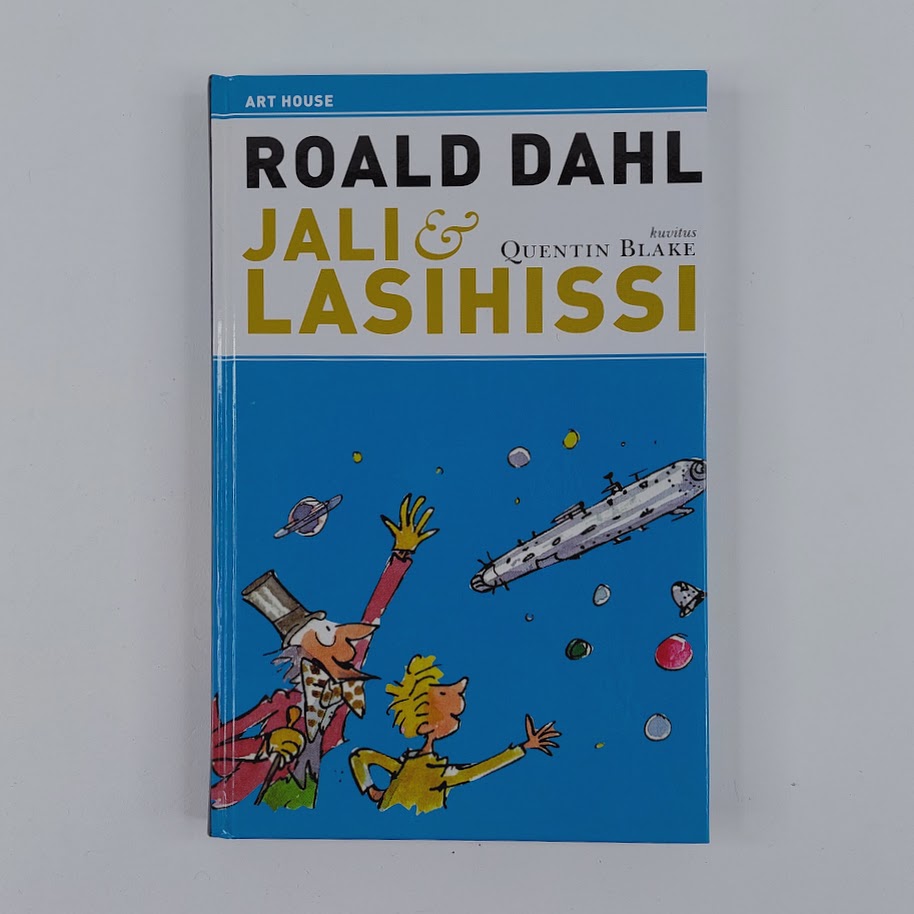 Roald Dahl: Jali ja lasihissi