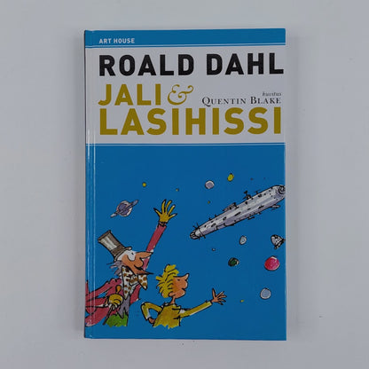 Roald Dahl: Jali ja lasihissi