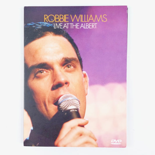 Robbie Williams: Live at the Abert DVD