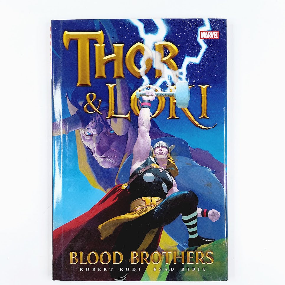 Robert Rodi & Esad Ribic: Thor & Loki: Blood Brothers – SPR Kontti