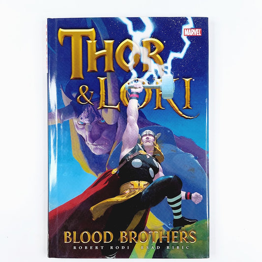Robert Rodi & Esad Ribic: Thor & Loki: Blood Brothers