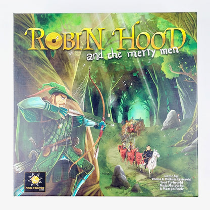 Robin Hood And The Merry Men lautapeli