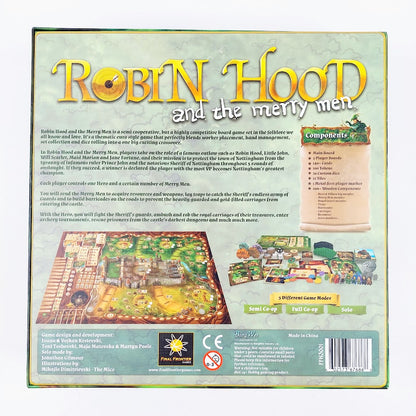 Robin Hood And The Merry Men lautapeli