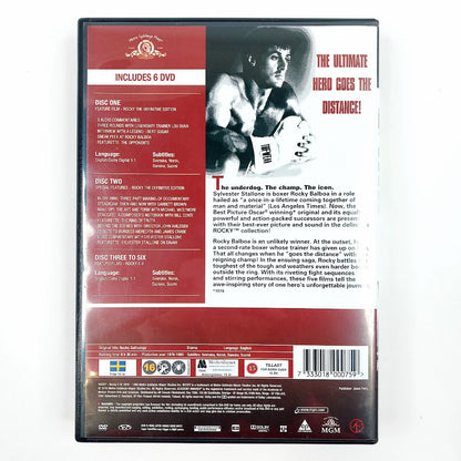 Rocky Anthology 6DVD