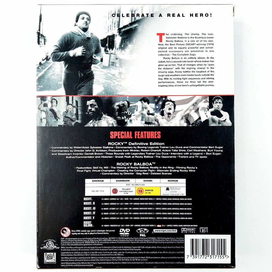 Rocky - The Complete Saga 6DVD