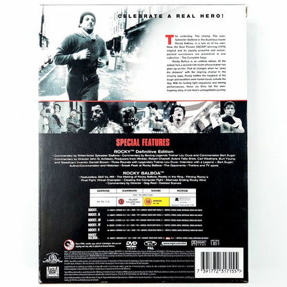 Rocky - The Complete Saga 6DVD