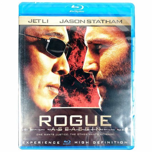 Rogue Assassin Blu-ray