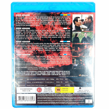 Rogue Assassin Blu-ray