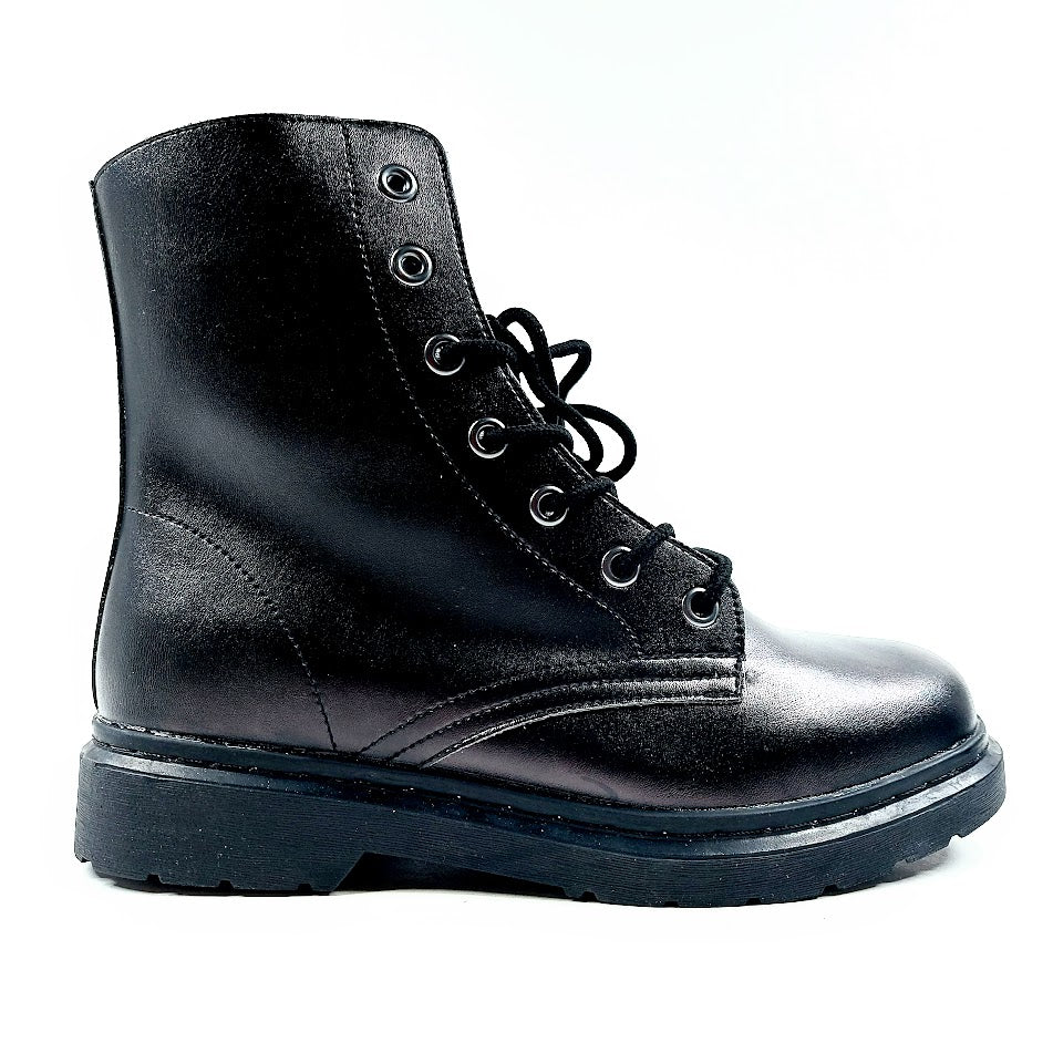 Rogue + Wolf Pitch Black Boots koko 41