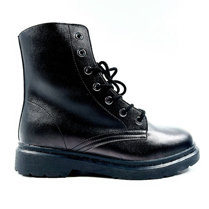 Rogue + Wolf Pitch Black Boots koko 41