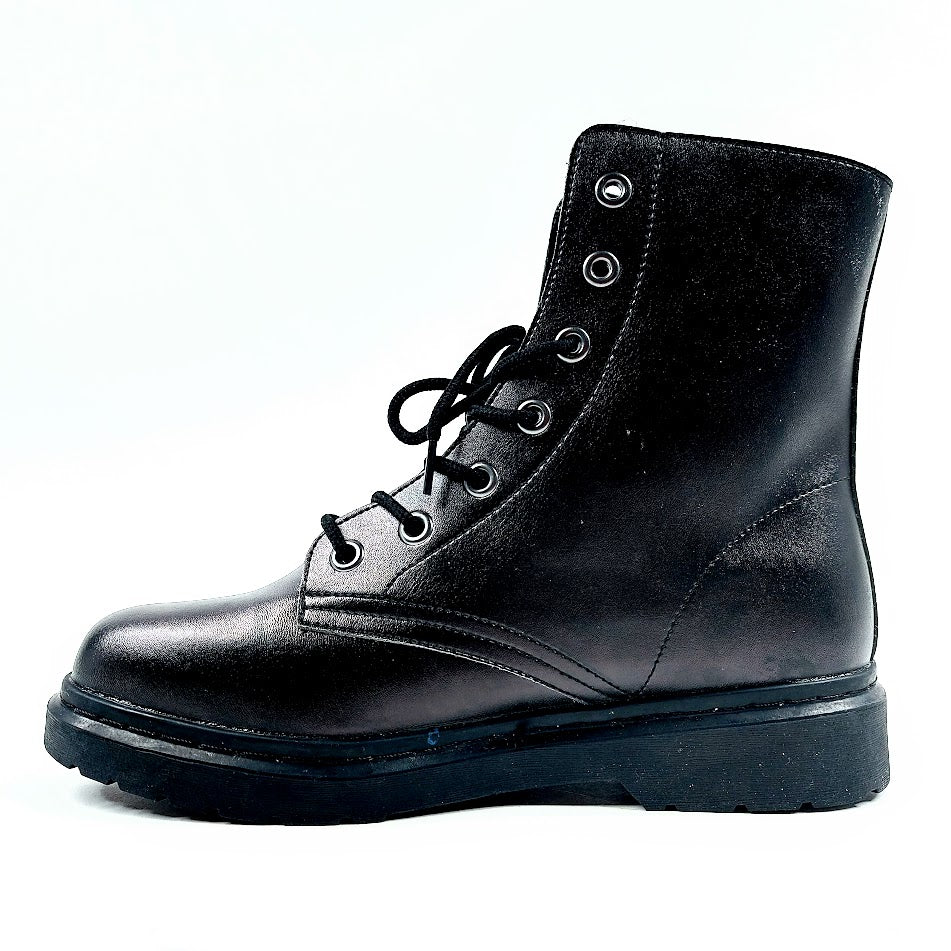 Rogue + Wolf Pitch Black Boots koko 41