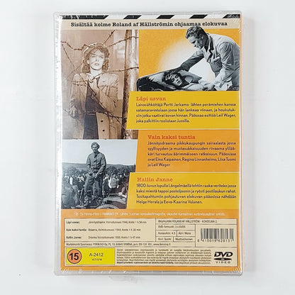 Ohjaajana Roland af Hällström kokoelma 2 3 DVD