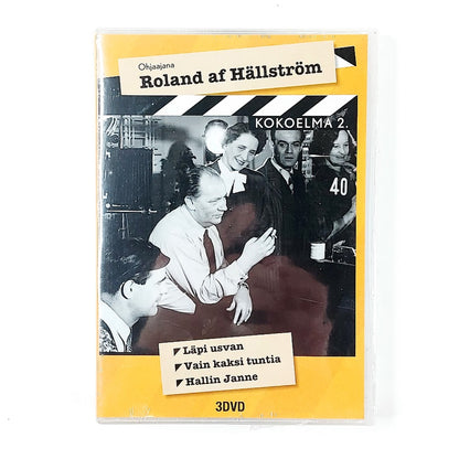 Ohjaajana Roland af Hällström kokoelma 2 3 DVD
