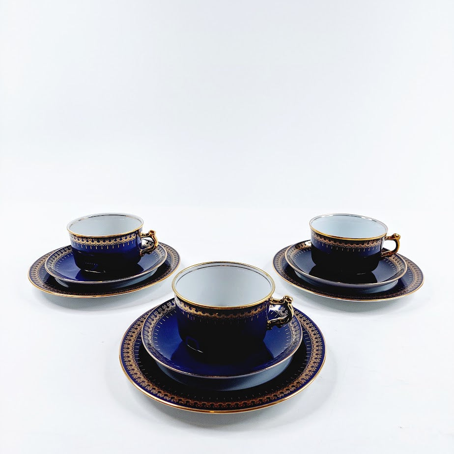 Romanov kahvikuppisetti 9 osaa