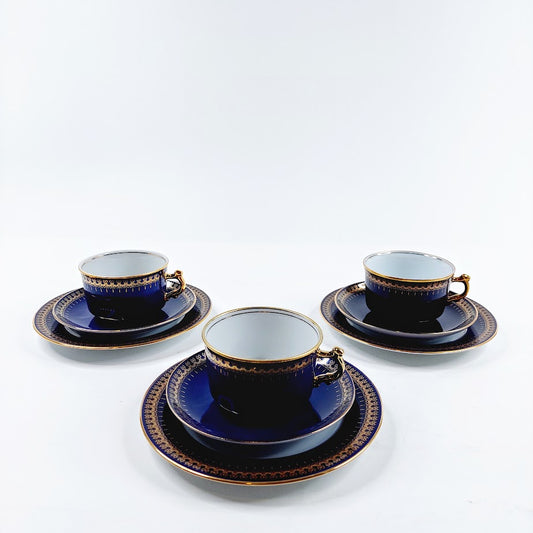 Romanov kahvikuppisetti 9 osaa