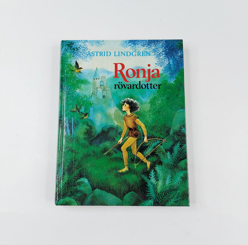 Astrid Lindgren: Ronja Rövardotter