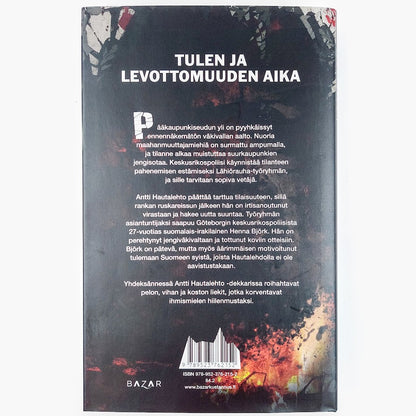 Christian Rönnbacka: Tulen aika