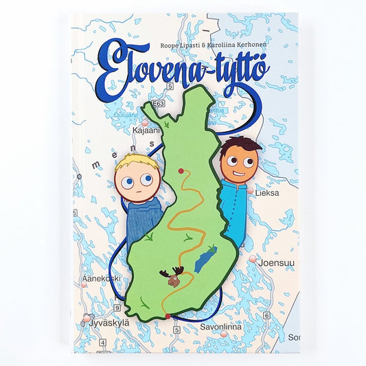 Roope Lipasti ja Karoliina Korhonen: Elovena-tyttö